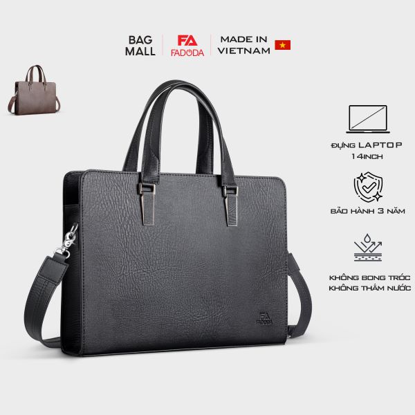 Cặp da công sở Fadoda FCD318